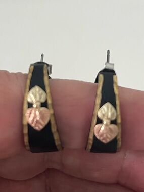 Black Hills Gold Earrings
